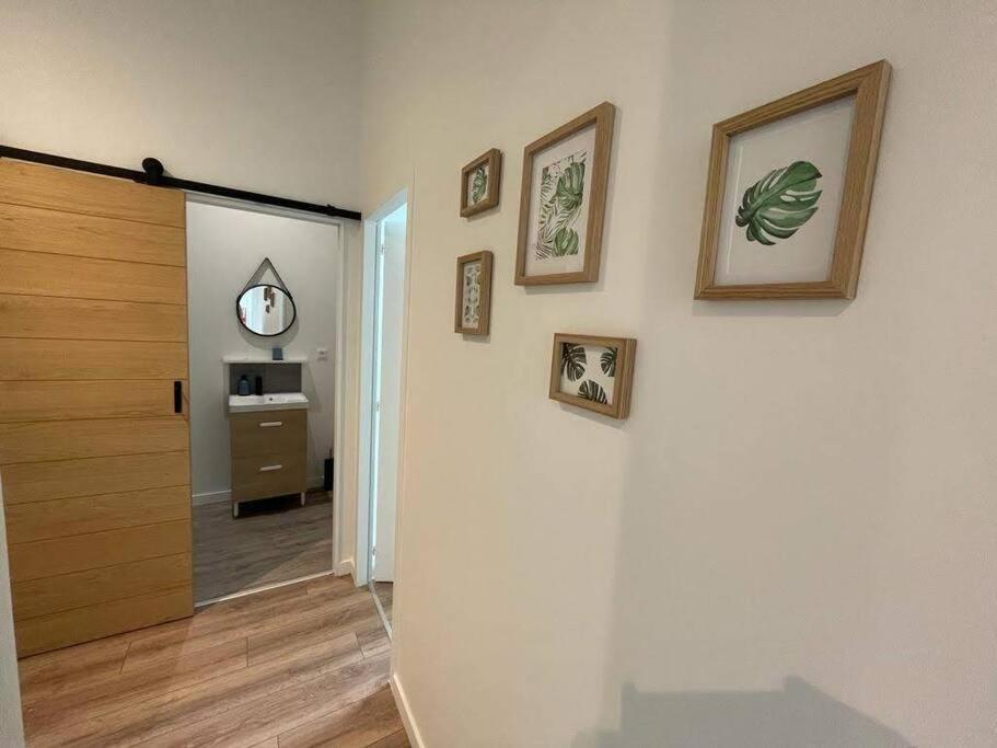 Gite De Charme - 3 Chambres, 5 Lits - De 4 A 7 Personnes Avanton Exterior photo